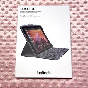 Logitech Slim Folio for iPad 5th and 6th Gen 🔥